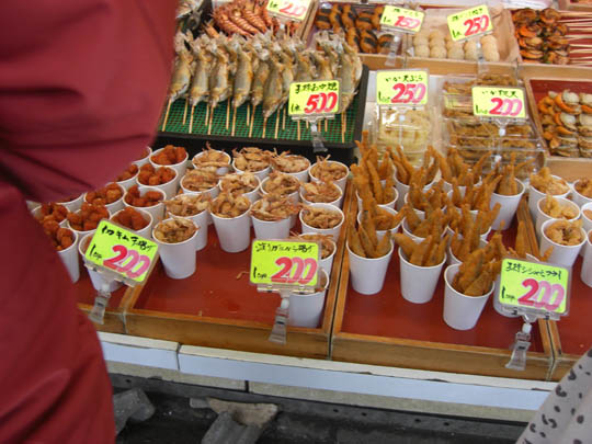 ワタリガニの唐揚げ