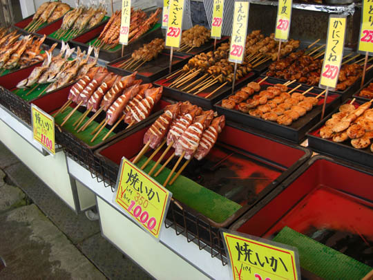 焼きイカ