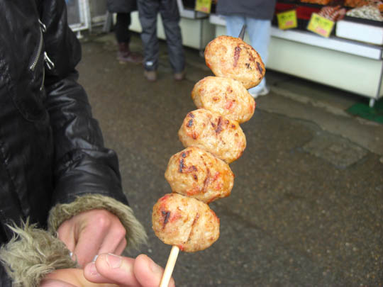エビのつくね
