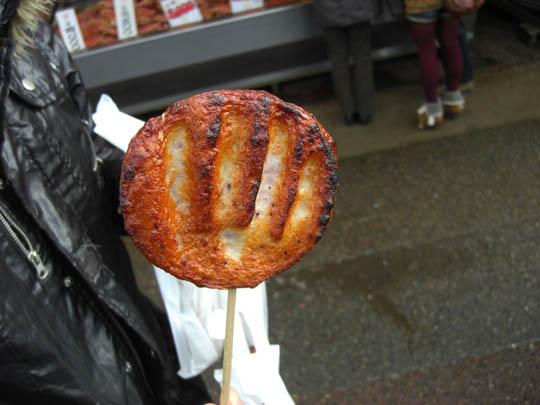 イカの大判焼き